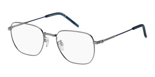 Tommy Hilfiger TH 2113/F men Ruthenium Squared Eyeglasses