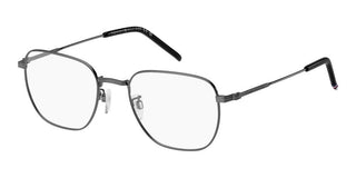 Tommy Hilfiger TH 2113/F men Black Squared Eyeglasses