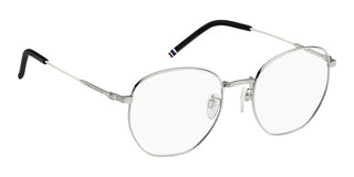 Tommy Hilfiger TH 2114/F men Silver Round Eyeglasses