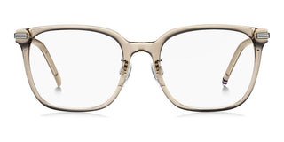 Tommy Hilfiger TH 2115/F men Transparent Squared Eyeglasses