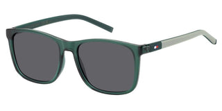 Tommy Hilfiger TH 2120/S unisex Green Squared Sunglasses