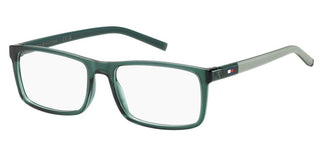 Tommy Hilfiger TH 2122 unisex Green Rectangle Eyeglasses