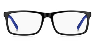 Tommy Hilfiger TH 2122 unisex Black Rectangle Eyeglasses