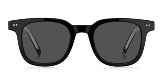 Tommy Hilfiger TH 2126/S men Black Squared Sunglasses