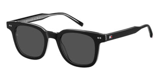 Tommy Hilfiger TH 2126/S men Black Squared Sunglasses