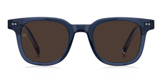 Tommy Hilfiger TH 2126/S men Blue Squared Sunglasses