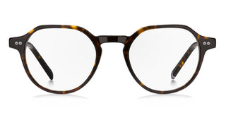 Tommy Hilfiger TH 2128 men Havana Geometric Eyeglasses