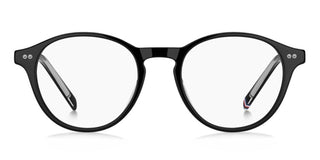 Tommy Hilfiger TH 2129 men Black Pantos Eyeglasses