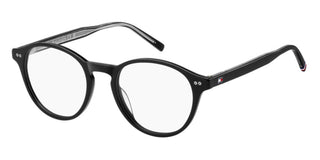 Tommy Hilfiger TH 2129 men Black Pantos Eyeglasses