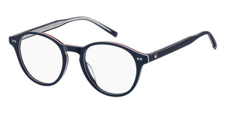 Tommy Hilfiger TH 2129 men Blue Pantos Eyeglasses