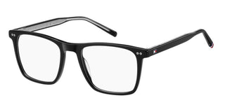 Tommy Hilfiger TH 2131 men Black Rectangle Eyeglasses