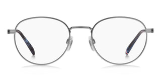 Tommy Hilfiger TH 2135 men Ruthenium Pantos Eyeglasses