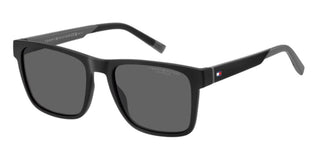 Tommy Hilfiger TH 2144/S men Black Rectangle Sunglasses