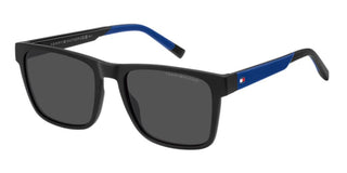 Tommy Hilfiger TH 2144/S men Blue Rectangle Sunglasses