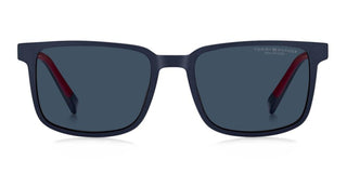 Tommy Hilfiger TH 2145/CS men Blue Rectangle Sunglasses