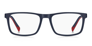 Tommy Hilfiger TH 2148 men Blue Rectangle Eyeglasses