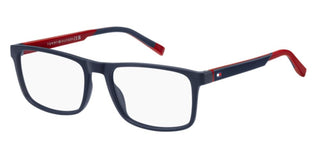 Tommy Hilfiger TH 2148 men Blue Rectangle Eyeglasses