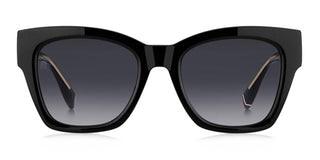 Tommy Hilfiger TH 2156/S women Black Rectangle Sunglasses