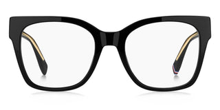 Tommy Hilfiger TH 2157 women Black Rectangle Eyeglasses