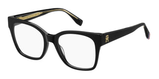 Tommy Hilfiger TH 2157 women Black Rectangle Eyeglasses