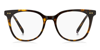 Tommy Hilfiger TH 2160 women Havana Rectangle Eyeglasses