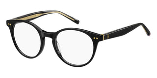 Tommy Hilfiger TH 2161 women Black Pantos Eyeglasses