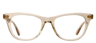 Garrett Leight TIA JANE unisex Brown Cat Eye Eyeglasses