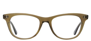 Garrett Leight TIA JANE unisex Green Cat Eye Eyeglasses