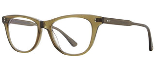 Garrett Leight TIA JANE unisex Green Cat Eye Eyeglasses