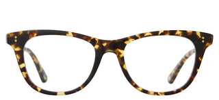 Garrett Leight TIA JANE unisex Havana Cat Eye Eyeglasses