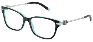 Tiffany & Co. TIFFANY T TF 2207 women Black Squared Eyeglasses