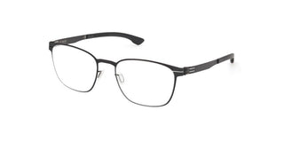 ic!berlin TILMANN IC5065 men Black Rectangle Eyeglasses