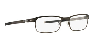 Oakley TINCUP OX 3184 men Brown Geometric Eyeglasses