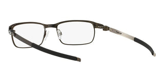 Oakley TINCUP OX 3184 men Brown Geometric Eyeglasses