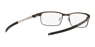 Oakley TINCUP OX 3184 men Brown Geometric Eyeglasses