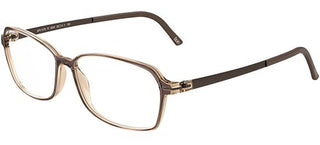 Silhouette TITAN ACCENT FULLRIM 1579 women Brown Geometric Eyeglasses