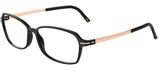 Silhouette TITAN ACCENT FULLRIM 1579 women Black Geometric Eyeglasses