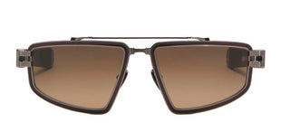 Balmain TITAN unisex Ruthenium Geometric Sunglasses