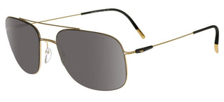 Silhouette TITAN BREEZE 8716 men Gold Geometric Sunglasses