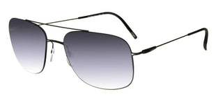 Silhouette TITAN BREEZE 8716 men Black Geometric Sunglasses