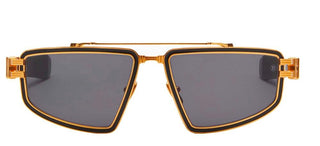 Balmain TITAN unisex Gold Geometric Sunglasses