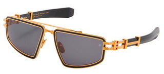 Balmain TITAN unisex Gold Geometric Sunglasses