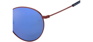 Tommy Jeans TJ 0030/S unisex Red Round Sunglasses