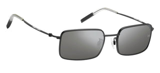 Tommy Jeans TJ 0044/S unisex Black Geometric Sunglasses