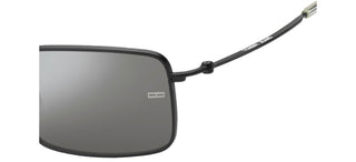 Tommy Jeans TJ 0044/S unisex Black Geometric Sunglasses