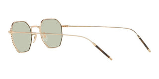 Oliver Peoples TK-5 OV 1299T unisex Gold Geometric Eyeglasses