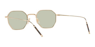 Oliver Peoples TK-5 OV 1299T unisex Gold Geometric Eyeglasses