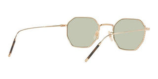 Oliver Peoples TK-5 OV 1299T unisex Gold Geometric Eyeglasses