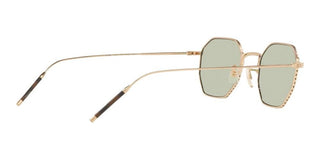 Oliver Peoples TK-5 OV 1299T unisex Gold Geometric Eyeglasses