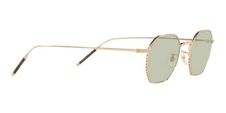 Oliver Peoples TK-5 OV 1299T unisex Gold Geometric Eyeglasses